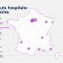 Innovation Santé 2030 : L'Institut Hospitalo Universitaire (IHU) Infiny lauréat de l’appel "France 2030" Carte d IHU en France