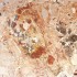 Minéraux de stérile de sols miniers de Chine en lame mince