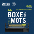 boxe avec les mots