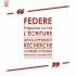 visuel programme journée FEDERE INSPÉ de Lorraine