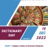affiche dictionary day