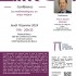 Affiche conférence de Pierre-Michel Menger
