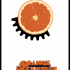 affiche Orange mécanique revisitée