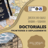 Doctoriales Jeudi 30 mai 9h00-12h00 Salle A145 Campus Lettres et Sciences Humaines Nancy