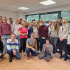 Le groupe d'enseignantes et d'enseignants participant au campus de la Transition Le groupe d'enseignantes et d'enseignants participant au campus de la Transition