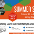 L'école d'été Health Promoting Sports Clubs Summer School propose de former les jeunes professionnels à la promotion de la santé dans les organisations sportives. Inscriptions: https://hpsc.event.univ-lorraine.fr/resource/page/id/17