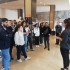 Etudiants à l'écoute d'une animatrice Etudiants à l'écoute d'une animatrice