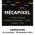 Affiche de l'exposition Mecapixel à la BU ingénieurs ENSTIB Affiche de l'exposition Mecapixel à la BU ingénieurs ENSTIB