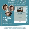 [Entretien de l'IRENEE] Quand les juges disent la laïcité - Perspectives belges et françaises